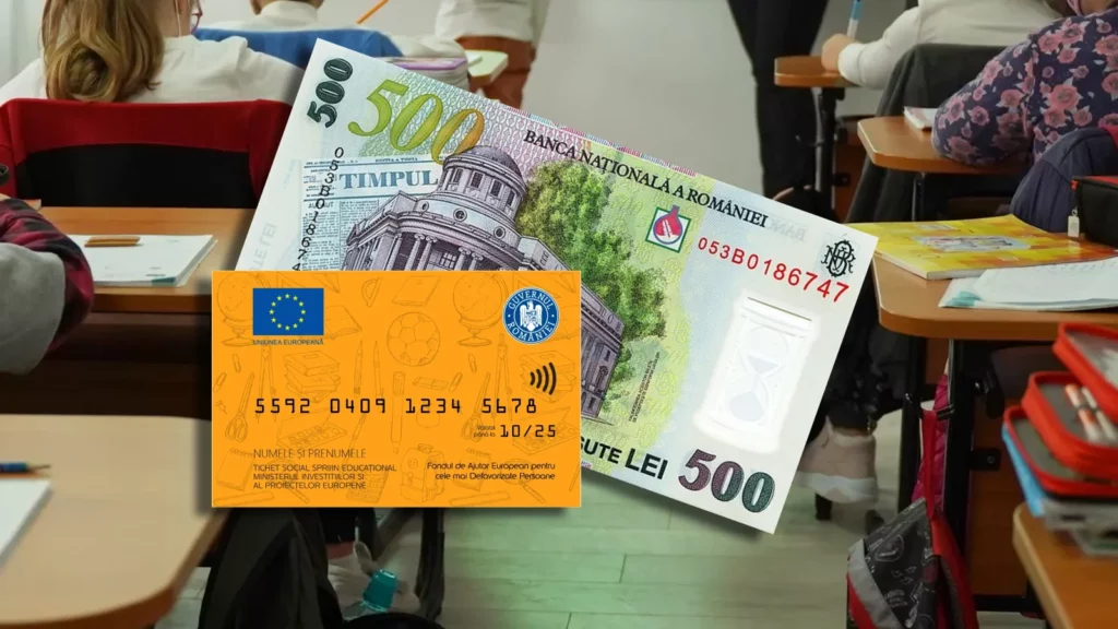 Actualizări importante privind Tichetele Educaționale 2024! Ministerul Educației a făcut anunțul, când intră banii