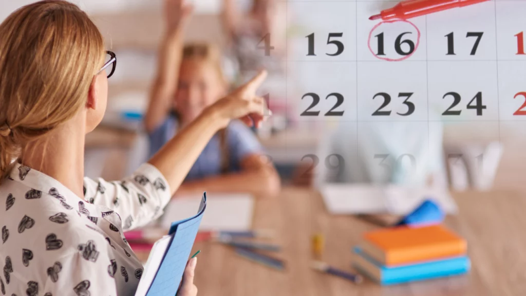 Calendarul vacanțelor școlare în 2024 și zilele libere pentru elevi și bugetari