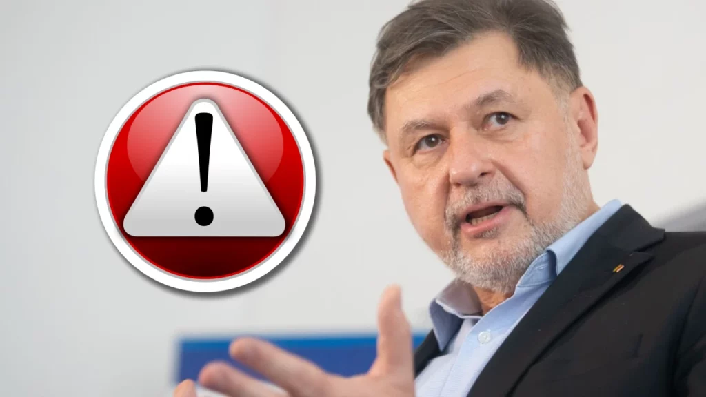 Stare de Alertă în România! Ministrul sănătății a făcut anunțul după depăşirea pragului epidemic