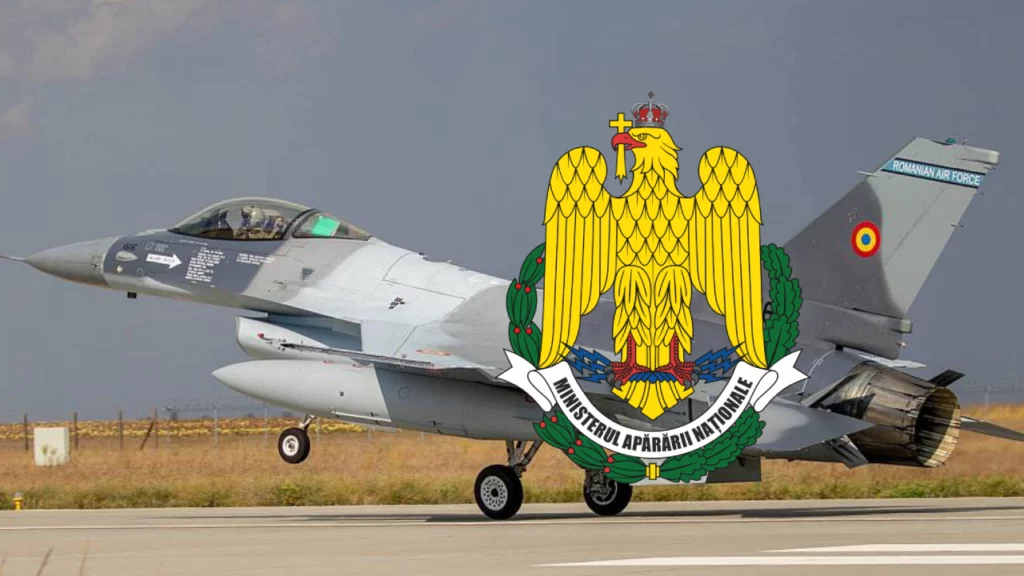 Avioane F-16 ale MApN monitorizează frontiera după atacul cu drone în Ucraina