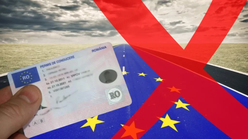 Atenție șoferi! Cum va afecta noua directivă a UE dreptul de a conduce pentru șoferii români