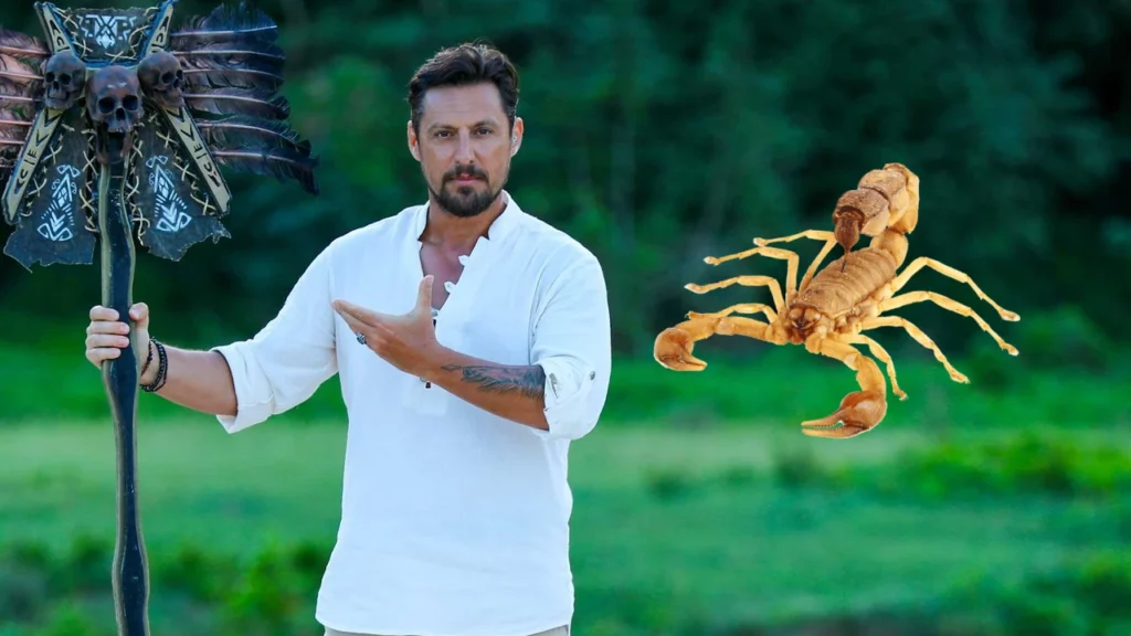 Un concurent SURVIVOR a fost înțepat de scorpion "M-a ars foarte rău. Degetul ăsta nu îl simt"