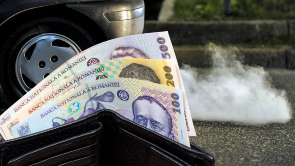 Taxă nouă de 800 de lei pe carbon în România - Cum sunt afectați șoferii